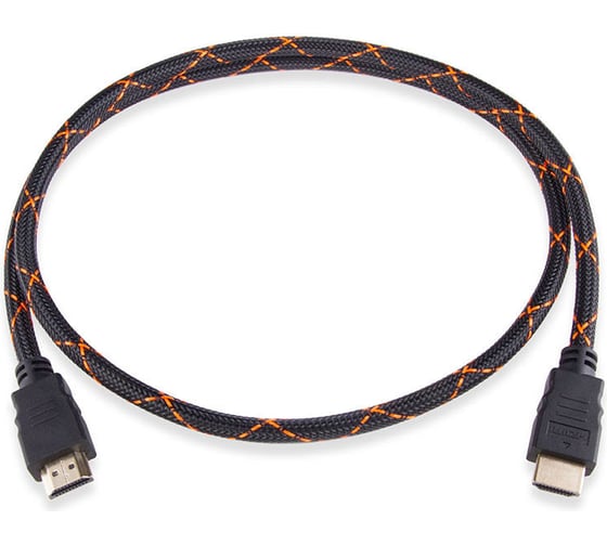 Кабель HDMI to HDMI Rombica длина 1,5 м., цвет черный. CB-ZX15B