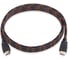 Кабель HDMI to HDMI Rombica длина 3 м., цвет черный. CB-ZX30B 2