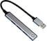 Концентратор 5Bites 1хusb3.0 / 3хusb2.0 / usb plug / silver HB31-313SL 1