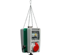 Подвесной щит EVOL комбинация розеток серии "mini partner" РУСП 0908-002-004-1