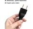 Плоский переходник, тип CEE 7/17 - тип А/F, 10А, макс. 250В, черный TDM ELECTRIC SQ1806-0088 6