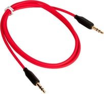 Аудиокабель Hoco upa11 aux, 1.0м, красный 862226