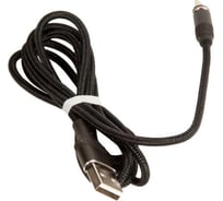 Кабель Hoco usb u76 fresh magnetic для micro usb, 2.0а, длина 1.2м, черный 830505