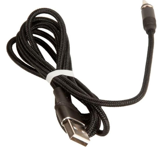 Кабель Hoco usb u76 fresh magnetic для micro usb, 2.0а, длина 1.2м, черный 830505 1