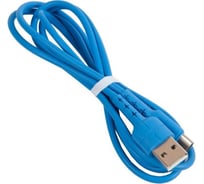 Кабель Hoco usb x30 star для type-c, 2.0а, длина 1.2м, синий 660026