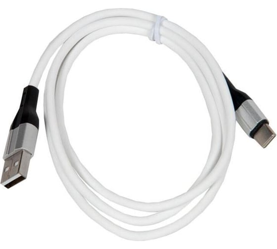 Кабель Hoco usb x72 creator silicone для type-c, 3.0а, длина 1.0м, белый 913655 1