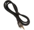 Аудиокабель Hoco upa22 ip silicone, 3.5мм - lightning, 1.0м, черный 913530 1