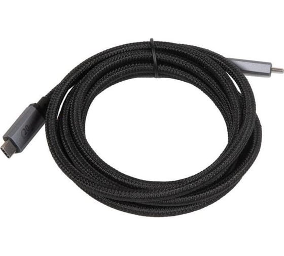 Кабель Hoco type-c us05 usb4.0 20gbps, 100w, 5.0а, длина 2.0м, черный 913602