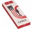 Кабель Hoco usb u31 benay 3 в 1 для lightning, micro usb, type-c, 2.4a, длина 1.2м, красный 913636 3