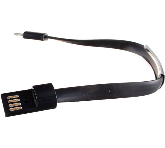 Зарядный универсальный кабель-браслет micro USB Airline ACH-BRM-21