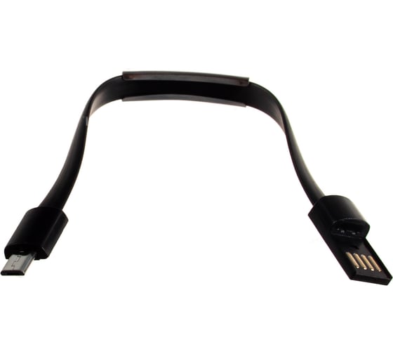 Зарядный универсальный кабель-браслет micro USB Airline ACH-BRM-21
