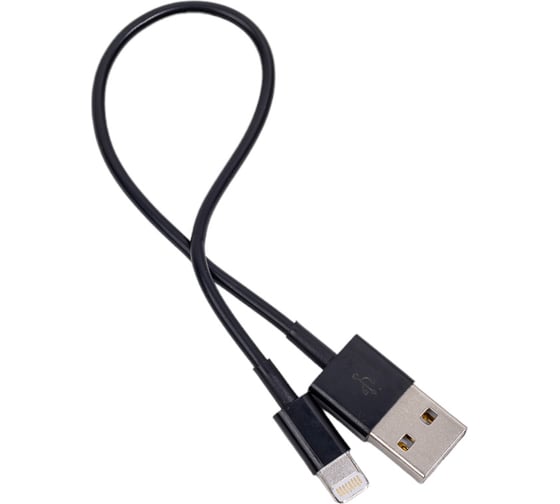 Соединительный кабель Mirex usb 2.0 am- 8pin 0,2 метра 13700-AM8PM02B 1