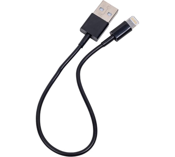 Соединительный кабель Mirex usb 2.0 am- 8pin 0,2 метра 13700-AM8PM02B