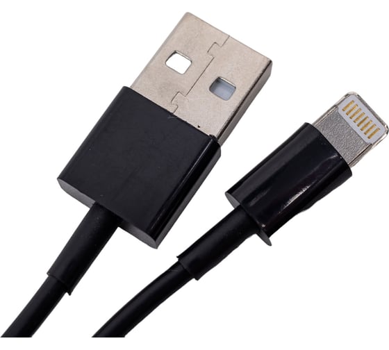 Соединительный кабель Mirex usb 2.0 am- 8pin 0,2 метра 13700-AM8PM02B