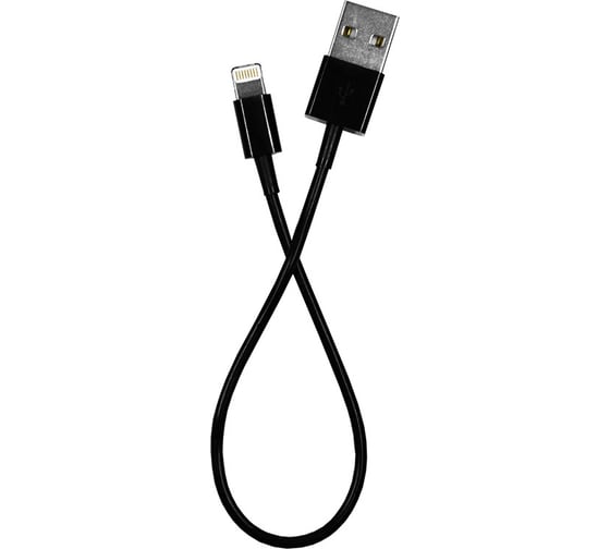 Соединительный кабель Mirex usb 2.0 am- 8pin 0,2 метра 13700-AM8PM02B