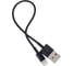 Соединительный кабель Mirex usb 2.0 am- 8pin 0,2 метра 13700-AM8PM02B 1
