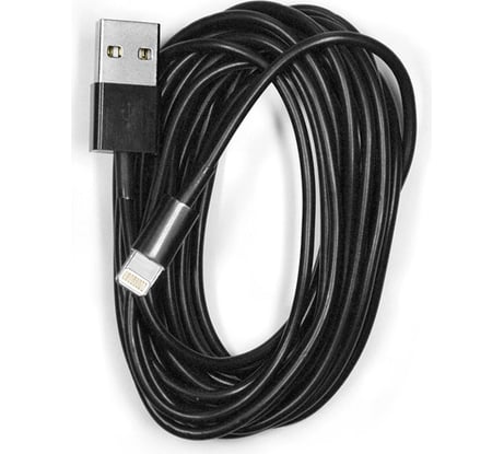 Соединительный кабель Mirex usb 2.0 am- 8pin 3 метра 13700-AM8PM30B