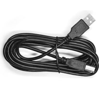 Соединительный кабель Mirex usb 2.0 am-bm 3 метра 13700-AMBM30BK