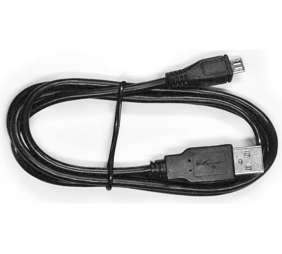 Соединительный кабель Mirex usb 2.0 am-microbm 1 метр, двойной экран 13700-AMICR10B 1