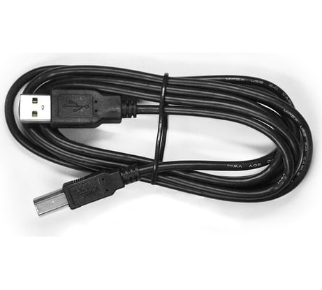 Соединительный кабель Mirex usb 2.0 am-bm 1,8 метра 13700-AMBM18BK
