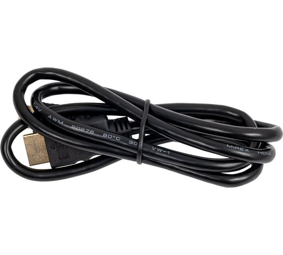 Соединительный кабель Mirex hdmi- mini-hdmi 1 метр версия 1.4 13700-MINIHD10
