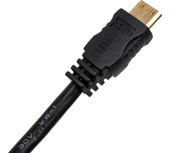 Соединительный кабель Mirex hdmi- mini-hdmi 1 метр версия 1.4 13700-MINIHD10