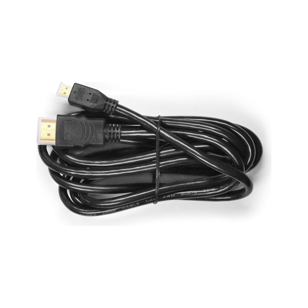 Соединительный кабель Mirex hdmi(m)- miсro-hdmi(m) 2 метра (версия 1.4 ...