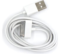 Соединительный кабель Mirex usb 2.0 am - 30pin 1 метр, белый 13700-AM30P10W
