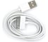 Соединительный кабель Mirex usb 2.0 am - 30pin 1 метр, белый 13700-AM30P10W 1