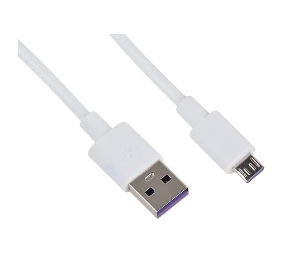 USB кабель Intro CI360 micro USB белый 1м Б0056125 1