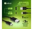 USB кабель Intro CI360 micro USB черный 1м Б0056124 3