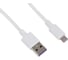 USB кабель Intro CI450 lightning белый 1м Б0056127 1