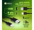 USB кабель Intro CI450 lightning черный 1м Б0056126 3
