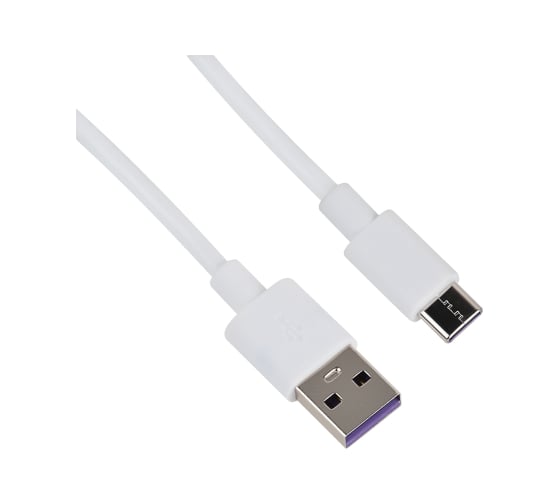 USB кабель Intro CI650 typeC белый 1м Б0056129 1