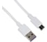 USB кабель Intro CI650 typeC белый 1м Б0056129 1