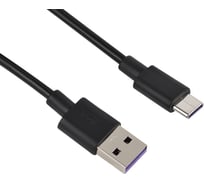 USB кабель Intro CI650 typeC черный 1м Б0056128