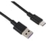 USB кабель Intro CI650 typeC черный 1м Б0056128 1