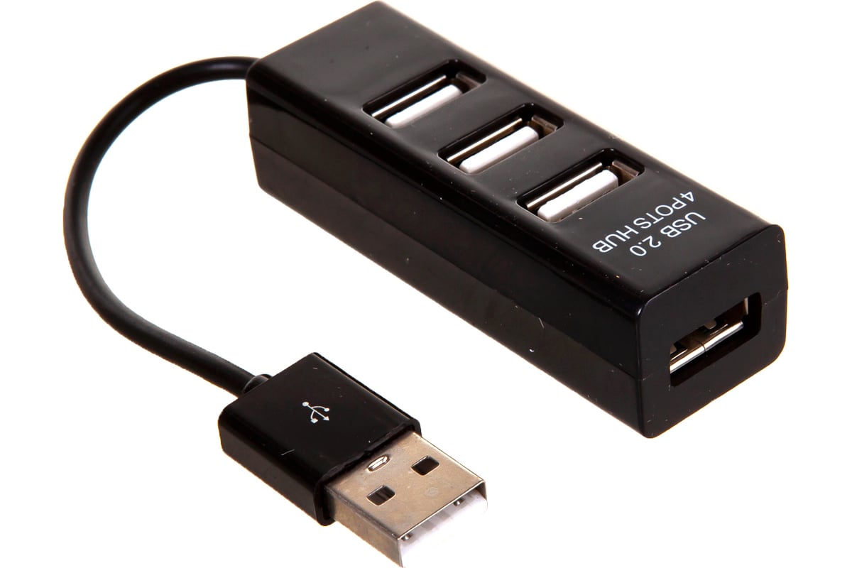  USB на 4 порта, черный REXANT 18-4103 - выгодная цена .