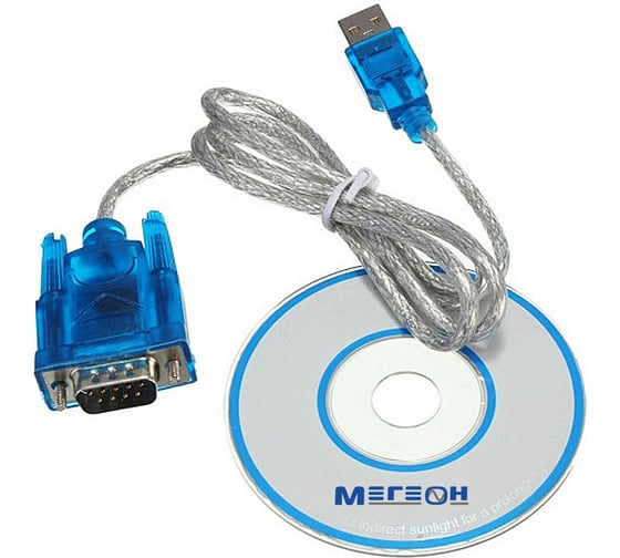 Кабель-переходник МЕГЕОН RS232-USB к0000010910