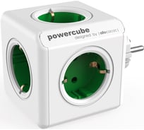 Сетевой разветвитель Allocacoc PowerCube Original GREEN 1100GN/DEORPC