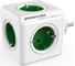 Сетевой разветвитель Allocacoc PowerCube Original GREEN 1100GN/DEORPC 1