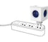 Сетевой разветвитель Allocacoc PowerCube Original GREEN 1100GN/DEORPC 3
