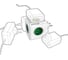 Сетевой разветвитель Allocacoc PowerCube Original GREY 1100GY/DEORPC 4