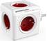 Сетевой разветвитель Allocacoc PowerCube Original RED 1100RD/DEORPC 1