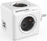 Сетевой разветвитель Allocacoc PowerCube Original USB GREY 1202GY/DEOUPC 1