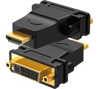 Адаптер Ugreen (20123) hdmi male to dvi (24+5) female adapter. цвет: черный 20123_
