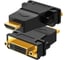 Адаптер Ugreen (20123) hdmi male to dvi (24+5) female adapter. цвет: черный 20123_ 1