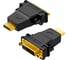 Адаптер Ugreen (20123) hdmi male to dvi (24+5) female adapter. цвет: черный 20123_ 3