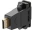 Адаптер Ugreen (20123) hdmi male to dvi (24+5) female adapter. цвет: черный 20123_ 4