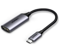 Адаптер Ugreen cm297 () usb-c to hdmi adapter. цвет: серый космос 70444